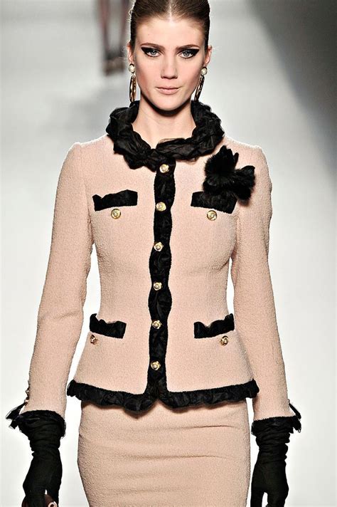 similar to chanel suits|Chanel style suits for women.